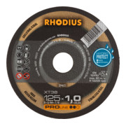 Disco per troncatura ultrasottile RHODIUS PROline XT38