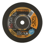 Disco per troncatura ultrasottile RHODIUS PROline XT38