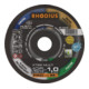 RHODIUS Disco per troncatura extra sottile PROline XT69 MULTI BOX 125x1,0x22,23mm-1
