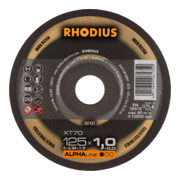 Disco per troncatura ultrasottile RHODIUS ALPHAline XT70 PACK