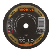 Disco per troncatura ultrasottile RHODIUS TOPline XT10