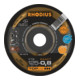 RHODIUS Disco per troncatura ultrasottile TOPline XTK8 EXACT PACK 125x0,8x22,23mm-1