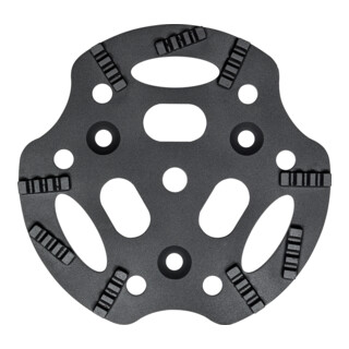 Disco Roll PKD CR9 250mm con 9 segmenti PKD splitt