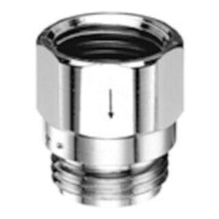 disconnecteur Schell dans le débit d'écoulement 3/4 chromé