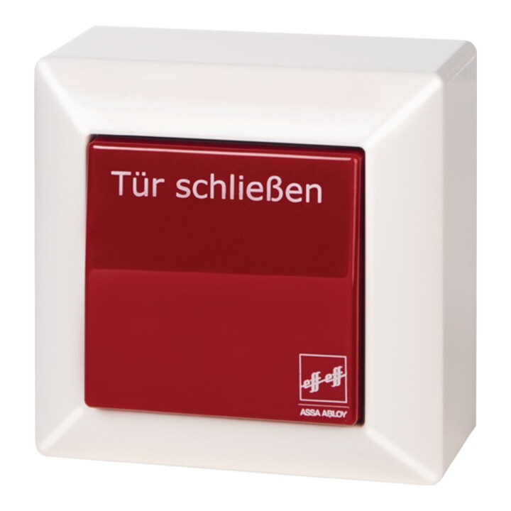 Disjoncteur 1316-10 Montage AP blanc ASSA-ABLOY