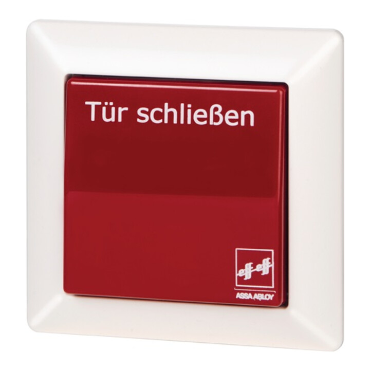 Disjoncteur 1317-10 Montage UP blanc ASSA-ABLOY