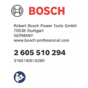 Dispositif d'aspiration Bosch pour kit d'aspiration de scies sauteuses pour GST BCE/150 CE-4