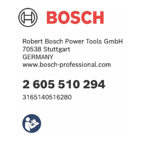 Dispositif d'aspiration Bosch pour kit d'aspiration de scies sauteuses pour GST BCE/150 CE