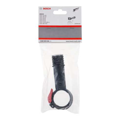 Dispositif d'aspiration pour plateau de ponçage Bosch AVZ 93 G