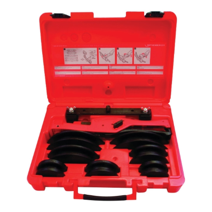 Dispositif de cintrage Rothenberger TUBE BENDER MAXI Set, 12-15-18-22 mm