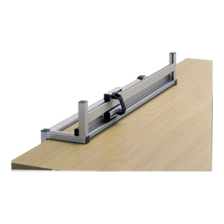 Dispositif de coupe Bito pour papier, fixation par serrage incluse