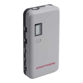 Dispositif de démarrage rapide d'une Kraftwerk + Powerbank, 1000A