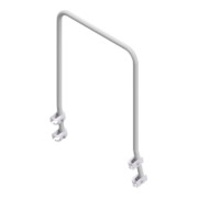 Dispositif de maintien frontal pour marchepied pour machines, pour nombre de marches 2-5 Hymer