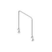 Dispositif de maintien frontal pour marchepied pour machines, pour nombre de marches 2-5 Hymer-4