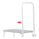 Dispositif de maintien latéral pour marchepied pour machines, pour nombre de marches 2+3 Hymer