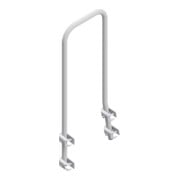 Dispositif de maintien latéral pour marchepied pour machines, pour nombre de marches 2+3 Hymer-3
