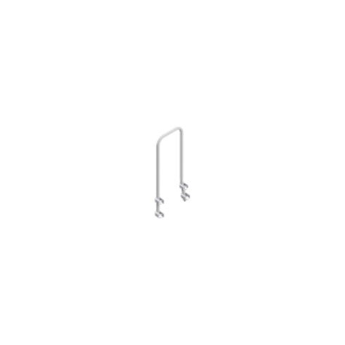 Dispositif de maintien latéral pour marchepied pour machines, pour nombre de marches 2+3 Hymer