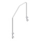 Dispositif de maintien latéral pour marchepied pour machines, pour nombre de marches 5 Hymer-4