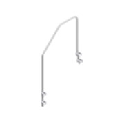 Dispositif de maintien latéral pour marchepied pour machines, pour nombre de marches 5 Hymer-4