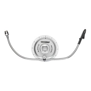 Dispositif de mesure de l'angle de rotation Gedore 3/4
