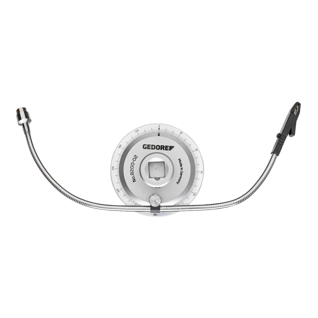 Dispositif de mesure de l'angle de rotation Gedore 3/4