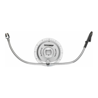 Dispositif de mesure de l'angle de rotation Gedore 3/4