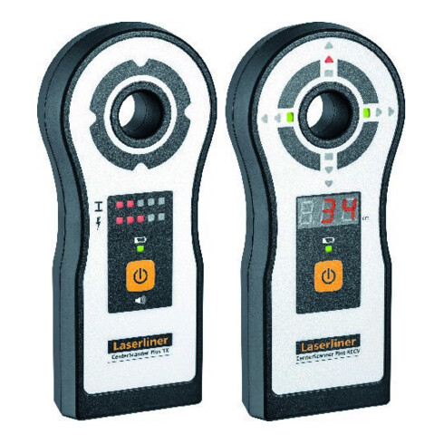 Dispositif de positionnement de foreuse Laserliner CenterScanner Plus
