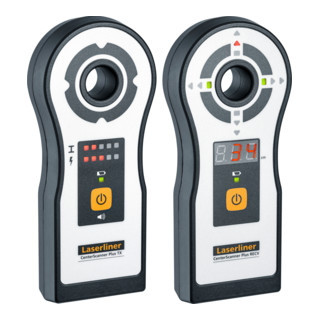Dispositif de positionnement de foreuse Laserliner CenterScanner Plus