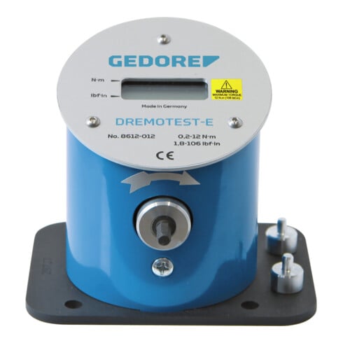 Dispositif de test électronique Gedore DREMOTEST E 0,2-12 Nm