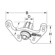 Dispositif de ventilation de moteur pour Volvo KS Tools-3