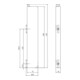 Dispositif d'ouverture BKS A, ouverture électrique de porte pour BKS MFV VdS A BKS-4
