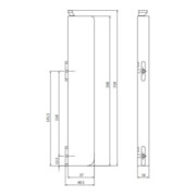 Dispositif d'ouverture BKS A, ouverture électrique de porte pour BKS MFV VdS A BKS-4