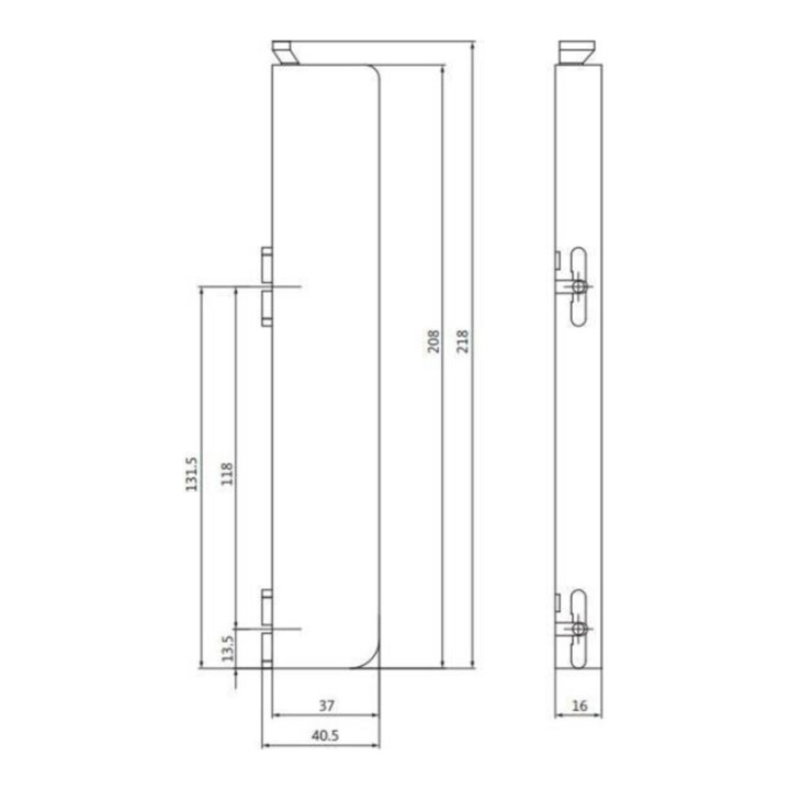 Dispositif d'ouverture BKS A, ouverture électrique de porte pour BKS MFV VdS A BKS