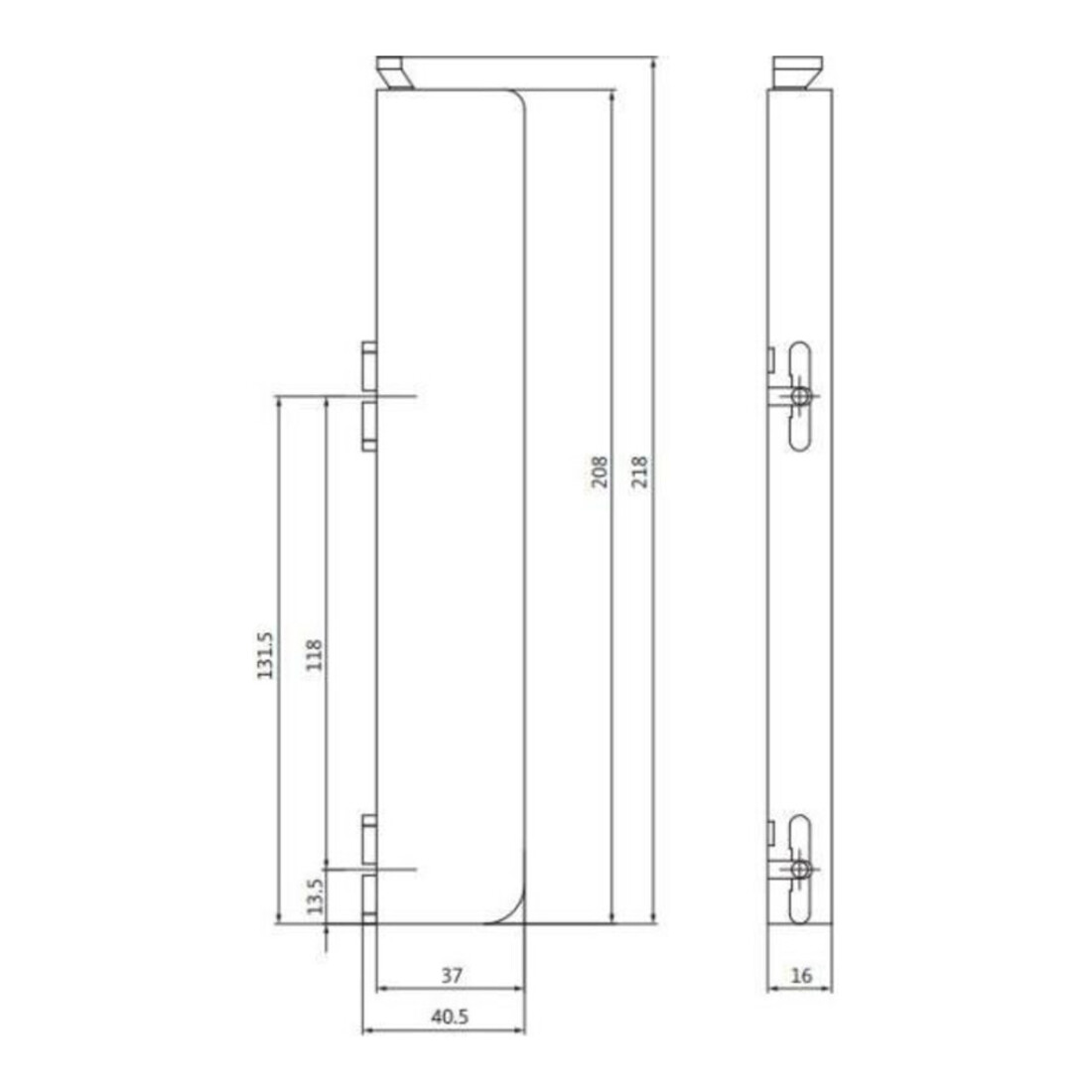 Dispositif d'ouverture BKS A, ouverture électrique de porte pour BKS MFV VdS A BKS
