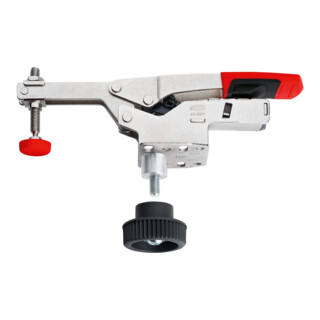 Bessey Dispositivo di fissaggio orizzontale STC-HH70 con set di accessori