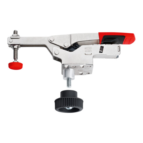 Bessey Dispositivo di fissaggio orizzontale STC-HH70 con set di accessori