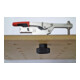 Bessey Dispositivo di fissaggio orizzontale STC-HH70 con set di accessori-2