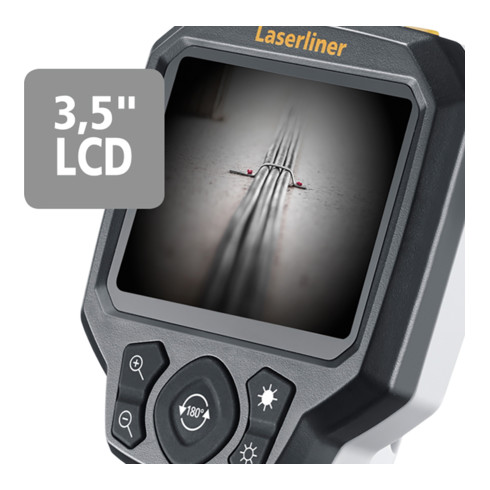 Dispositivo di ispezione video compatto Laserliner VideoScope XL