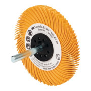* * 2x topfdrahtbürste Brosse Zopfbürste Cône brosse 95 mm Fil Brosse Marchandise
