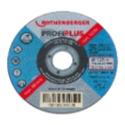Disque à découper Rothenberger INOX PROFI Plus, 115x1, en étain (contenu 10 pcs.)-3