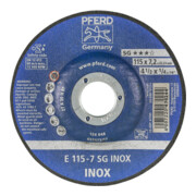 Meule PFERD SG INOX