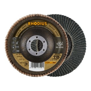 RHODIUS TOPline JUMBO LONGLIFE EXTENDED disque à rabat