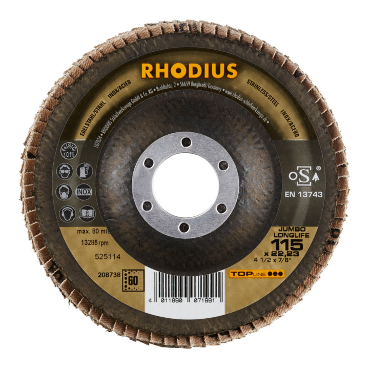Disque à lamelle Rhodius JUMBO LONGLIFE EXTENDED