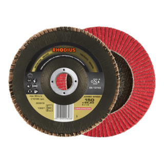 RHODIUS TOPline JUMBO SPEED disque à lamelles K40