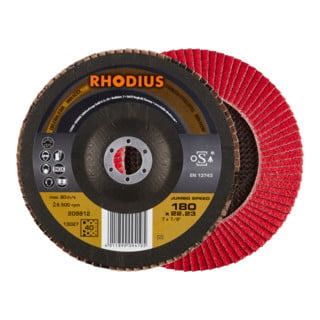 RHODIUS TOPline JUMBO SPEED disque à lamelles K40