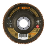 RHODIUS TOPline JUMBO SPEED EXTENDED Disque à lamelles acier inoxydable-3