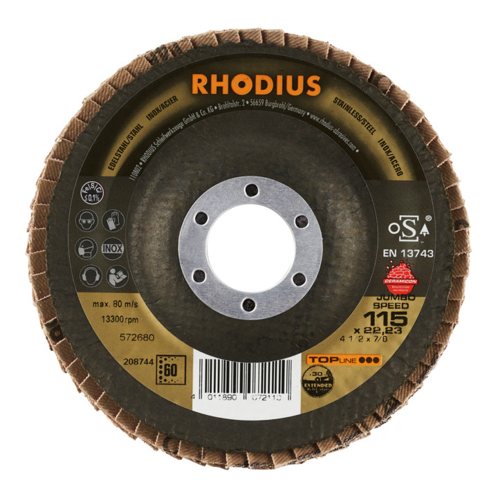 Disque à lamelle Rhodius JUMBO SPEED EXTENDED