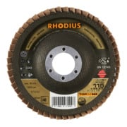RHODIUS TOPline JUMBO SPEED EXTENDED disque à lamelles coudé-3