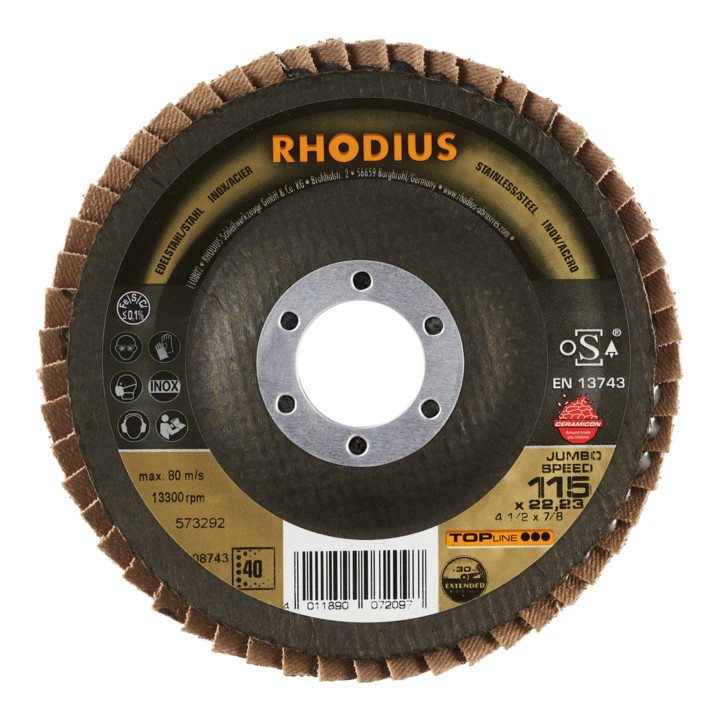 Disque à lamelle Rhodius JUMBO SPEED EXTENDED