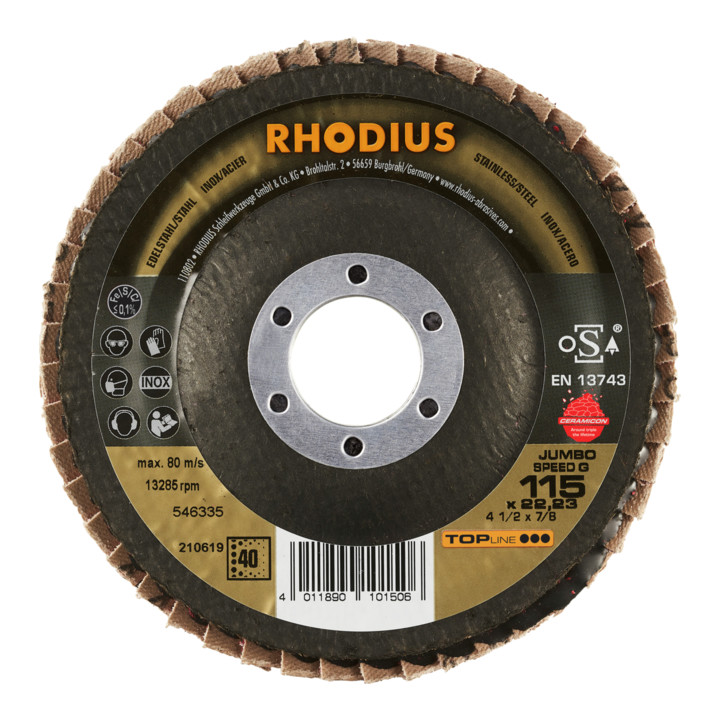 Disque à lamelle Rhodius JUMBO SPEED G